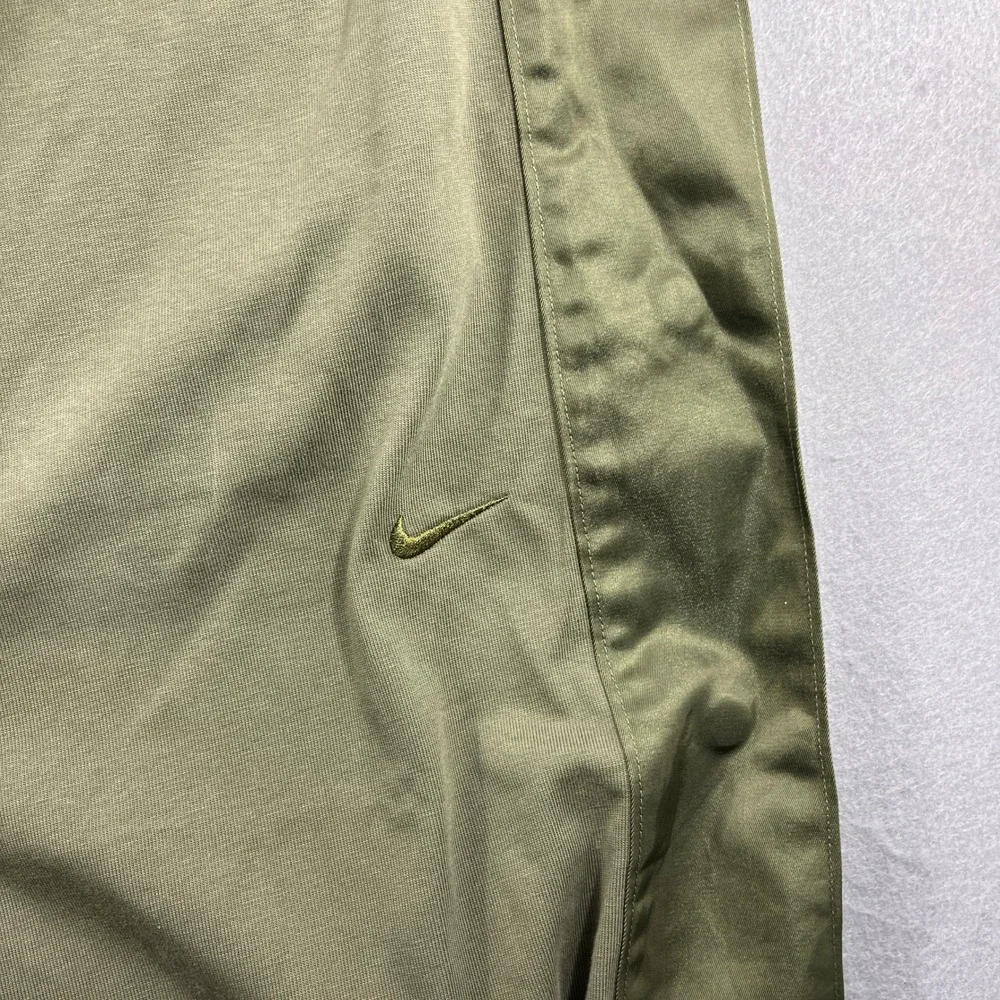 Nike Devin Booker‎ Tear Away Basketball Pants Olive Green Mens 4XL DX6856-325